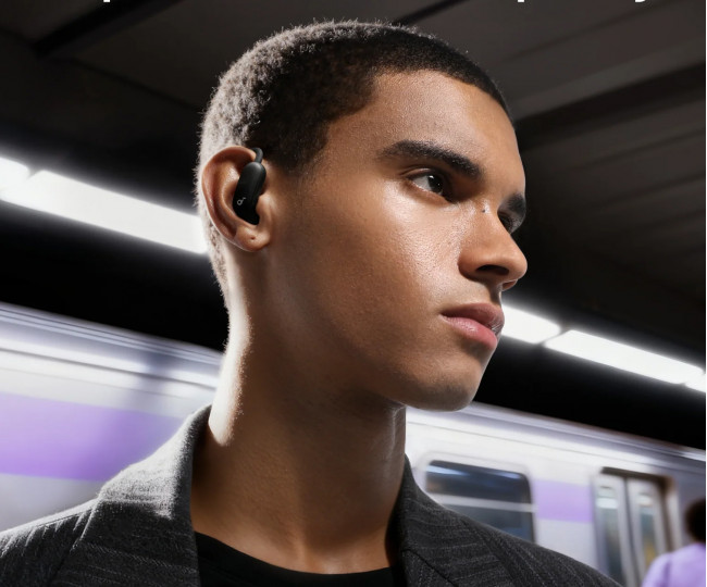 Навушники-трансформери Soundcore AeroFit 2 Pro